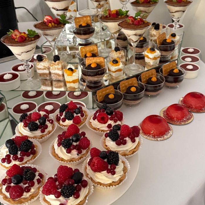 Catering na uroczystości, eventy,  zachwycamy smakiem i wyglądem.
