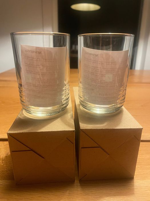Nespresso 2 copos baristas