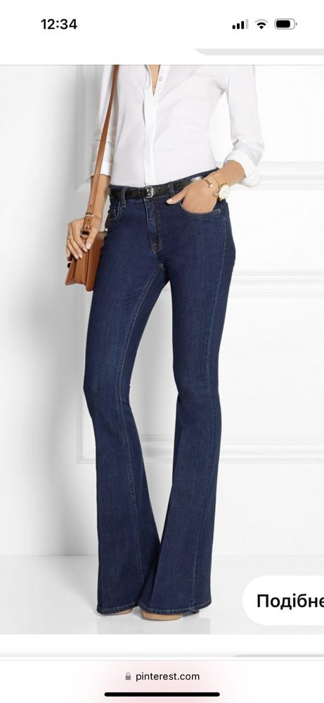Круті джинси Victoria Beckham
