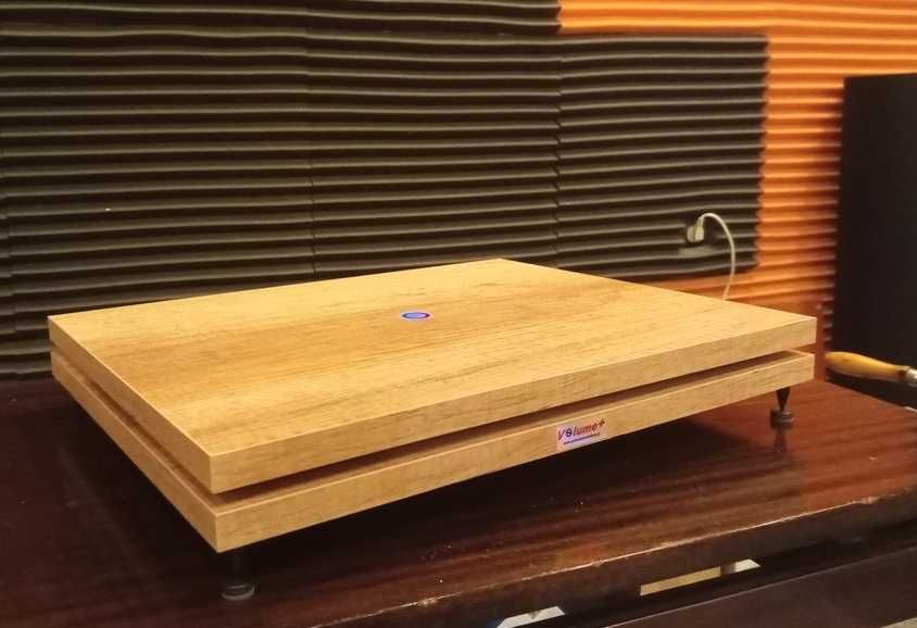 platforma antywibracyjna pod gramofon / sprzęt hi-fi  Volume+ Samson