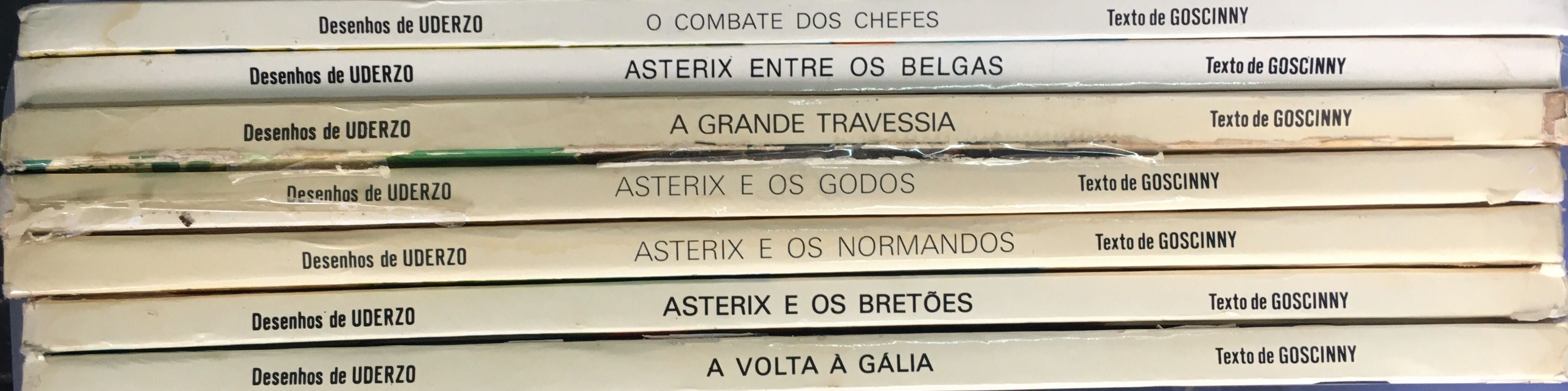 Colecção Livros Asterix