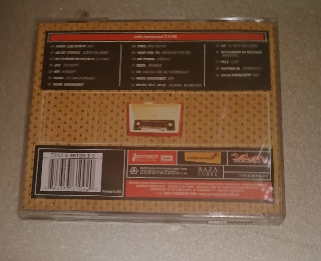 Molesta radio Ewenement 5 g FM CD igła bez folii