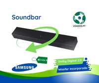 Coluna Soundbar Samsung Dolby Digital 2.0 2023