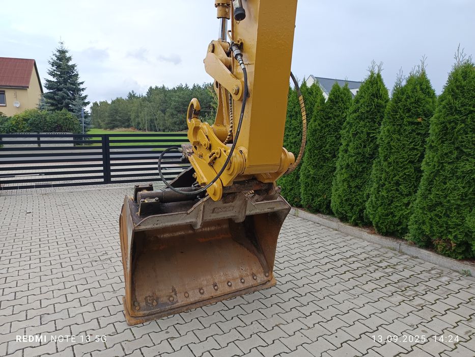 Koparka kołowa CAT 313C
