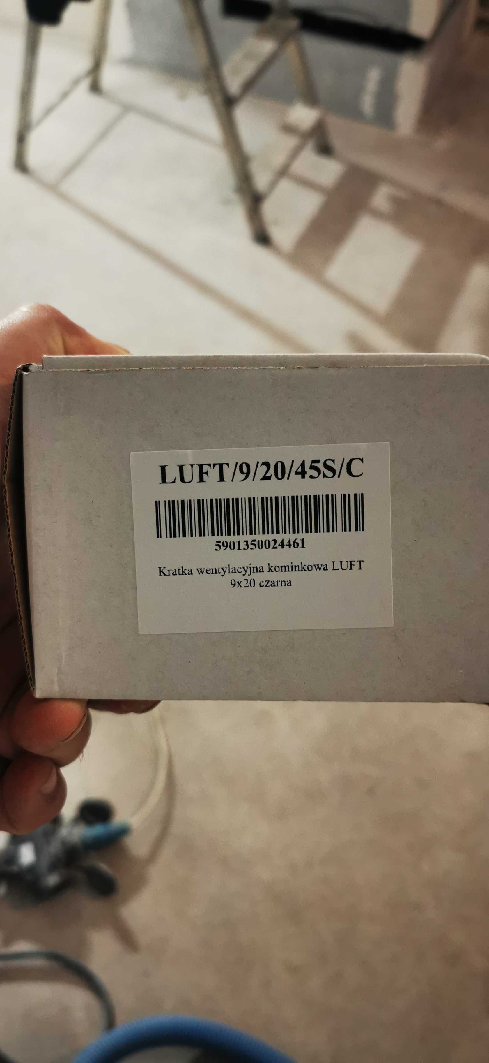 Kratka kominkowa luft