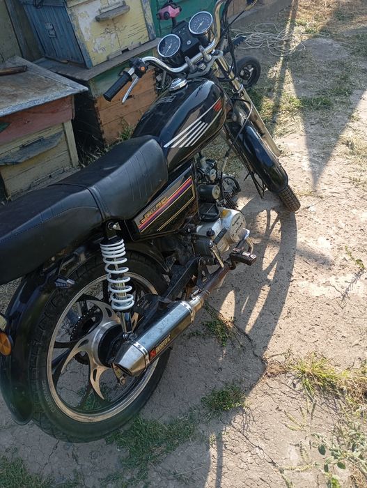 Продам альфу 110куб