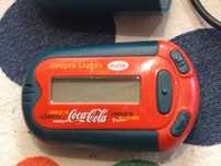 Pager bip Coca-Cola , Sony CMD- Z 5 e Alcatel One Touch  Easy