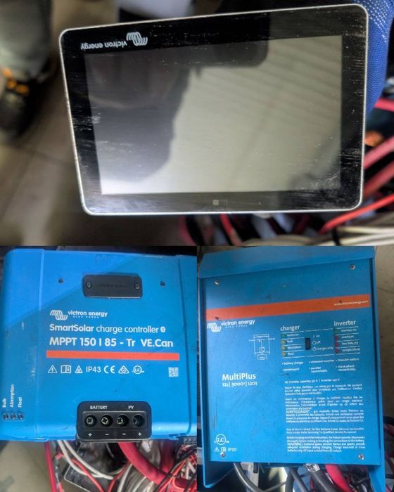 Victron Energy MultiPlus Сонячний контролер інвертор