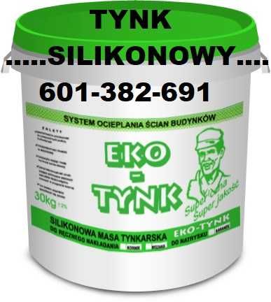 Tynk Silikonowy Eko-Tynk