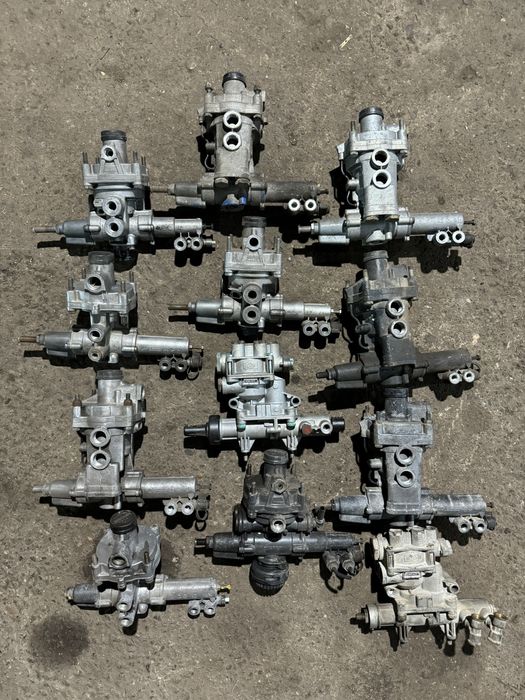 Кран лодочка Регулятор гальмівних сил wabco knorr….