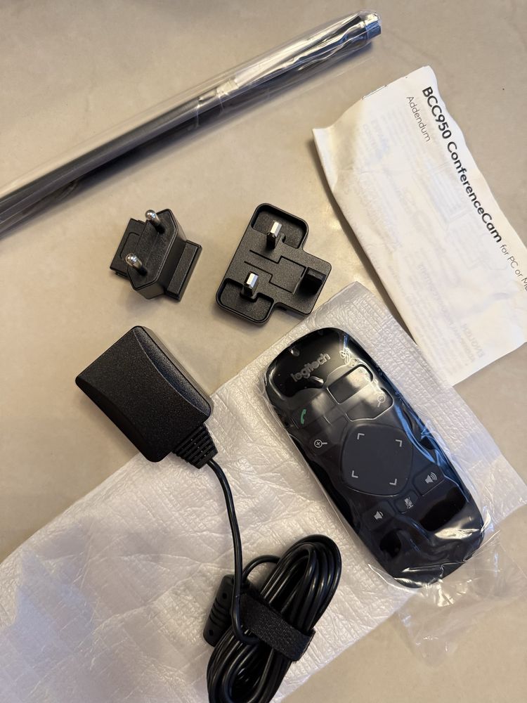 Веб-камера LOGITECH BCC950