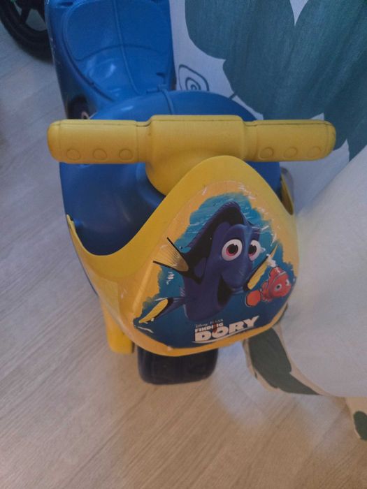 Mota de brincar para crianca