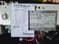 Junkers Eurostar ZWSE23 4MFA wentylator palnik armatura gazowa czujnik