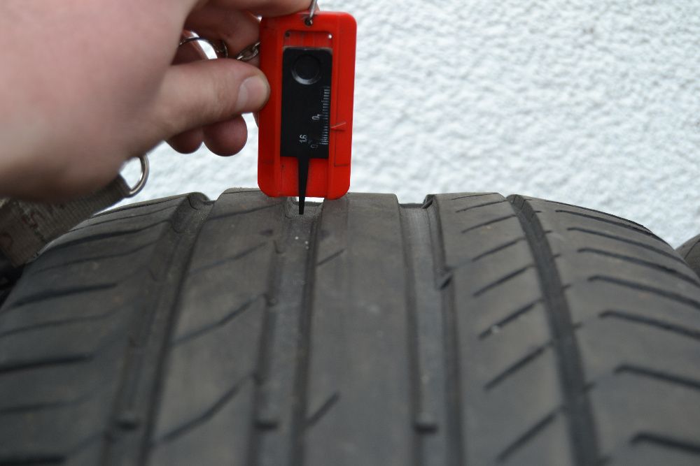 4x LATO 235/50r18 Continental Sport 5 2016r 235/50-18