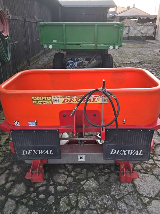 Rozsiewacz nawozów dexwal tornado duo 600l