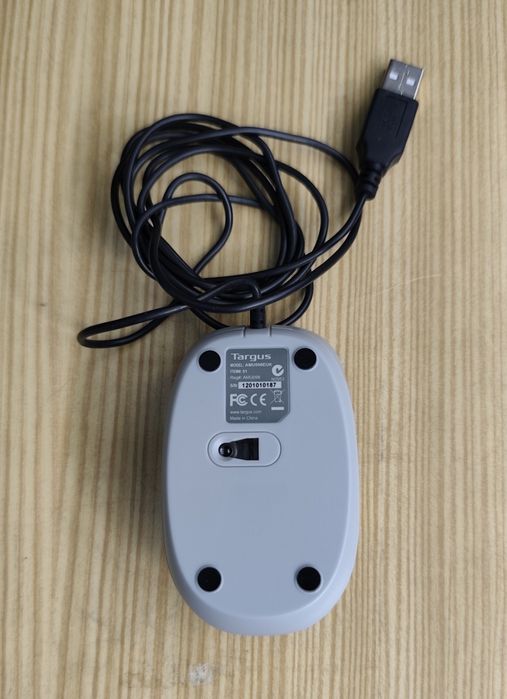 Rato de Computador de Fio