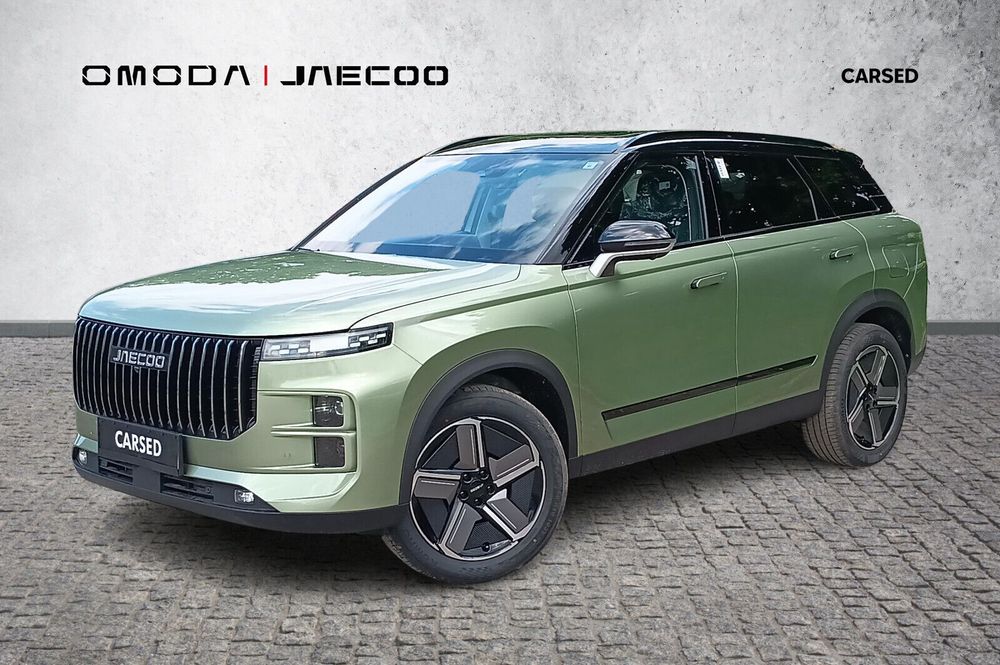 Jaecoo 7 Urban Carbon Black & Model Green 2025 polisa 1 PLN