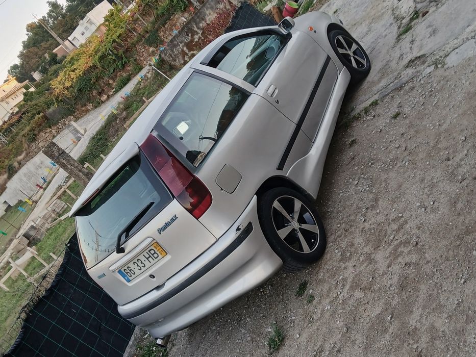 Apenas Troca Fiat Punto 1.7 TD