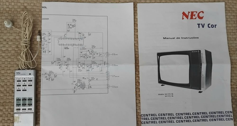 TV relíquia dos anos 80!