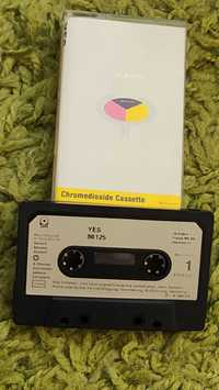 Yes -90125. Kaseta chromówka. Isze wydanie 1983!