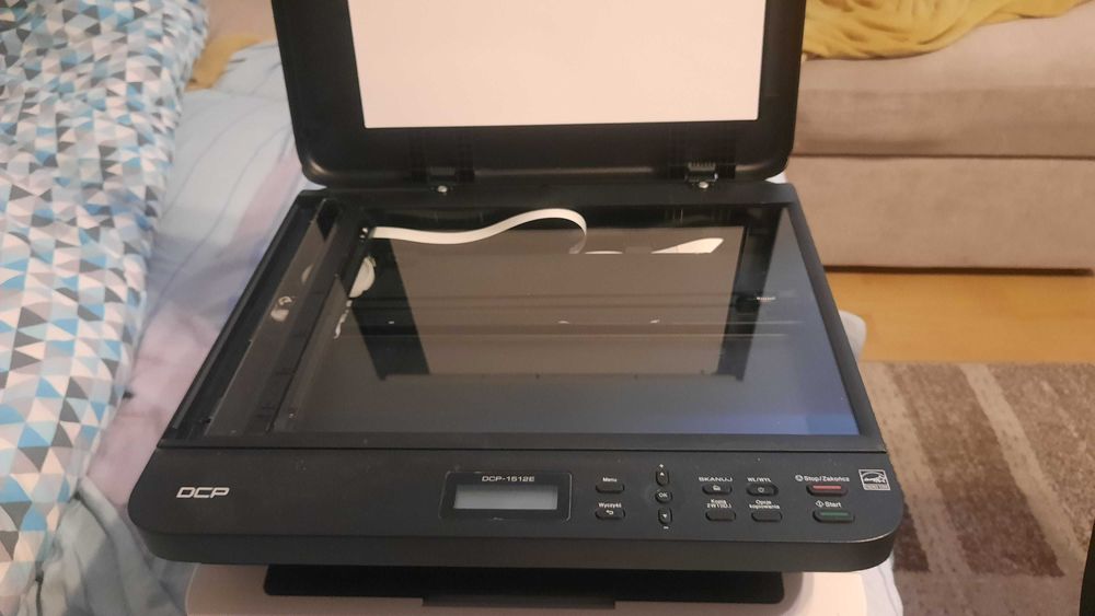 Drukarka laserowa Brother DCP-1512E.