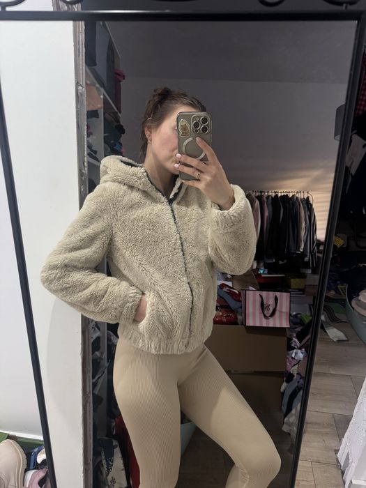 Kurtka miś przyjemna ciepła