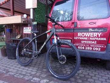 Rower Lakes One Dirt Project EnduroTrail 27,5 SLX Deore jak nowyOKAZJA