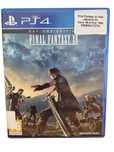 Final Fantasy Xv Day One Edition Ps4 Playstation 4 Gra Na Płycie