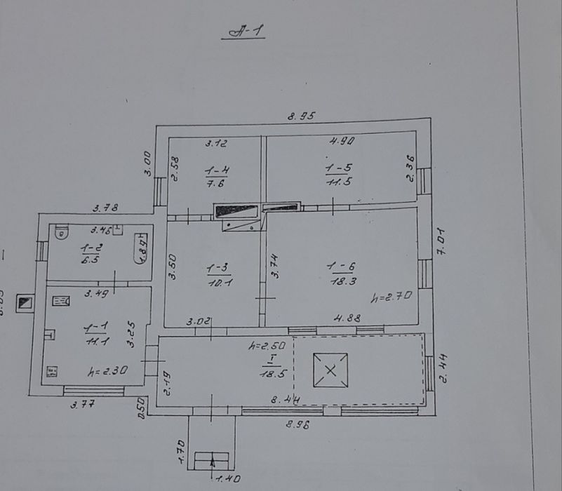 Продам будинок.  с.Чорноглазівка