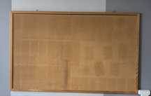 Tablica korkowa 80 cm x 50 cm