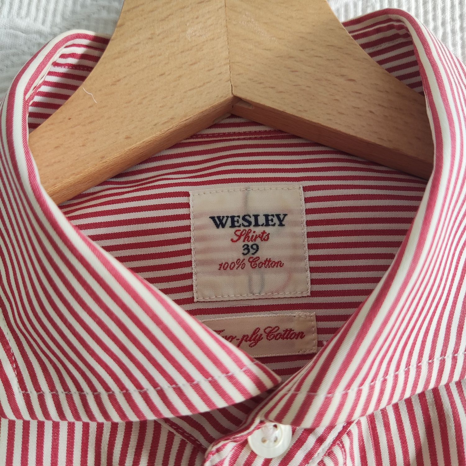 Camisa Wesley Riscas Tam 39