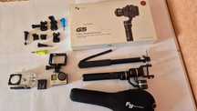 Kamera GoPro Hero 4 plus Akcesoria.