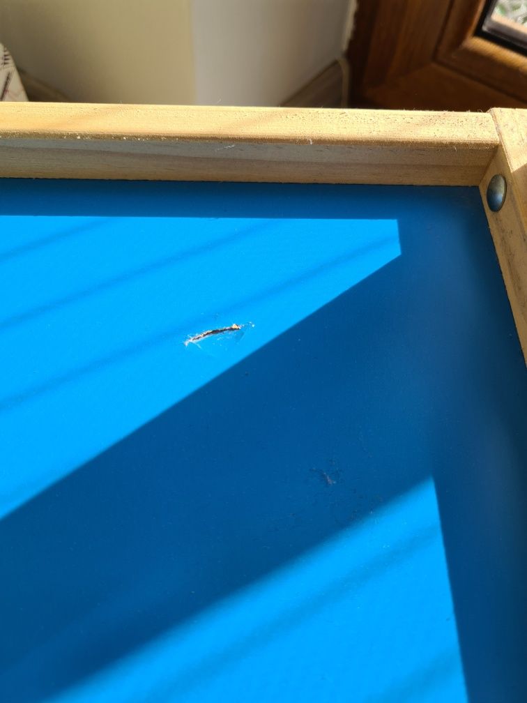 Tablica magnetyczna - kredowa - suchościeralna dla dzieci
