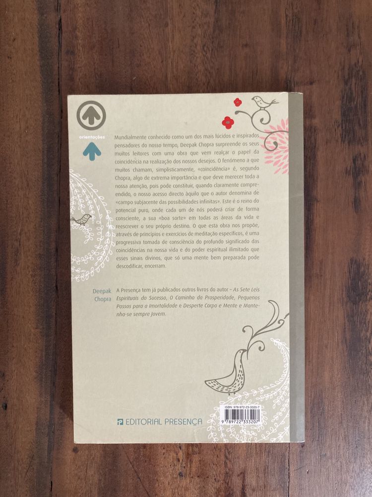 Livro Os sete principios de realização pessoal