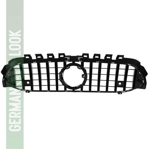 Grelha preta brilhante Mercedes Classe A W177/V177 a partir 18