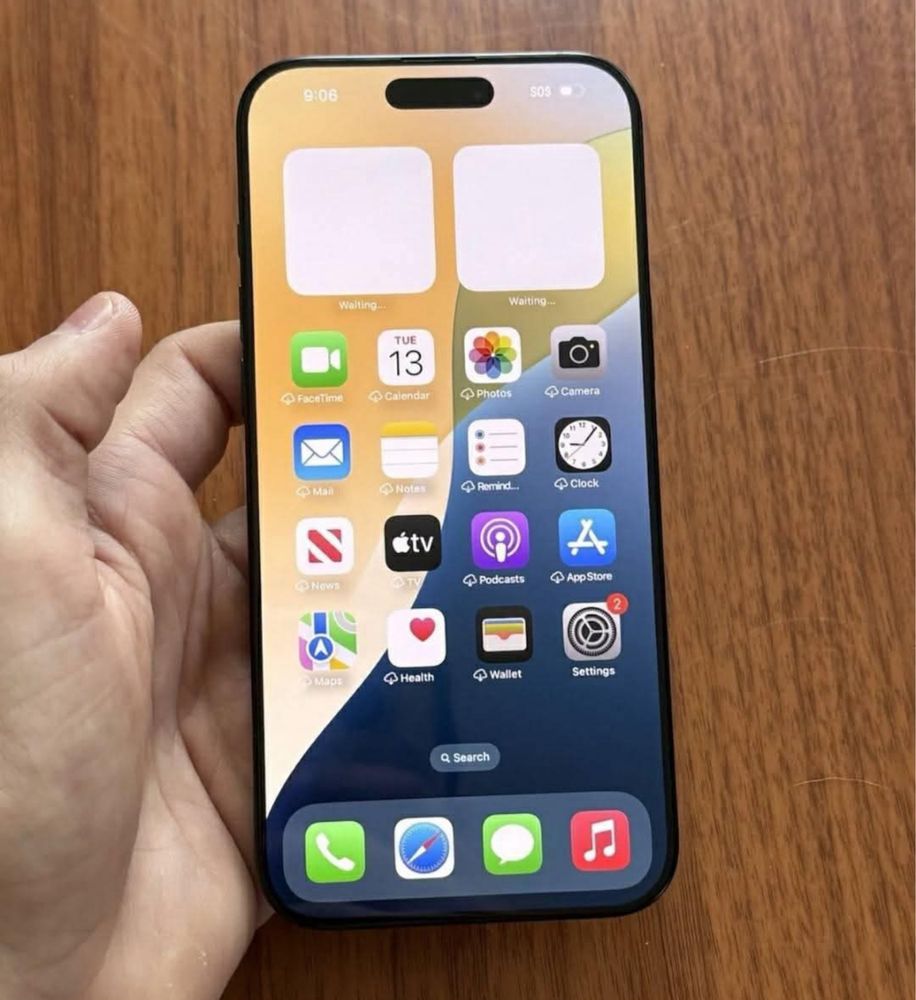 Iphone 16 pro max 256gb
