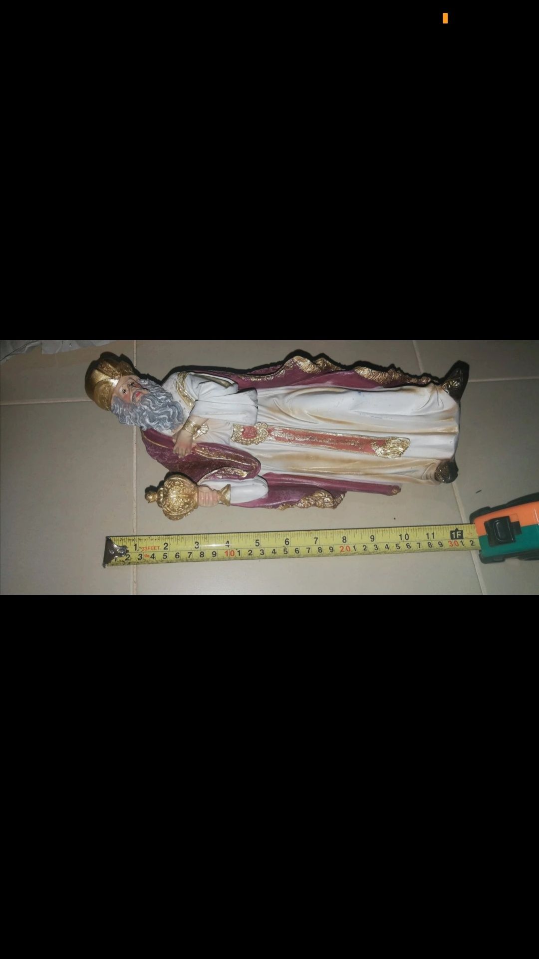 Rei Mago natal presépio