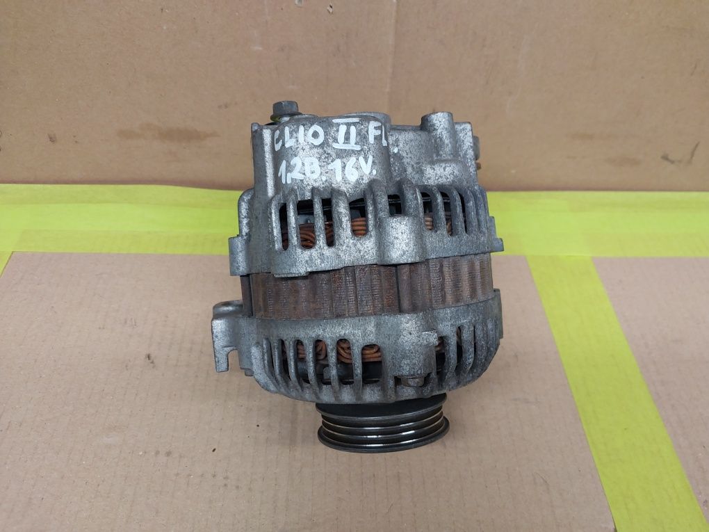 Stan BDB alternator 1.2B 16V Clio 2 II FL kangoo Thalia i wysyłam