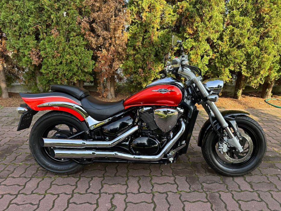 Suzuki Intruder M800 z Vance’m Moto Klasyki SIEDLISKA