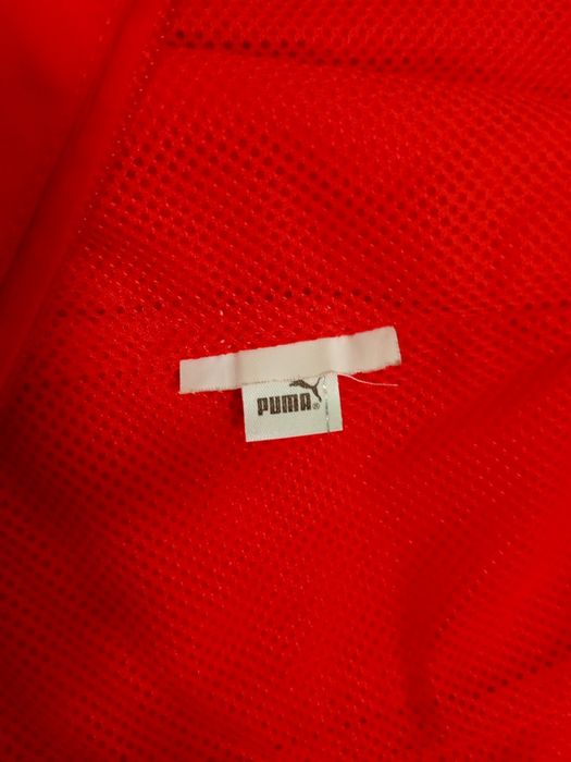 Ветровка Puma на замке