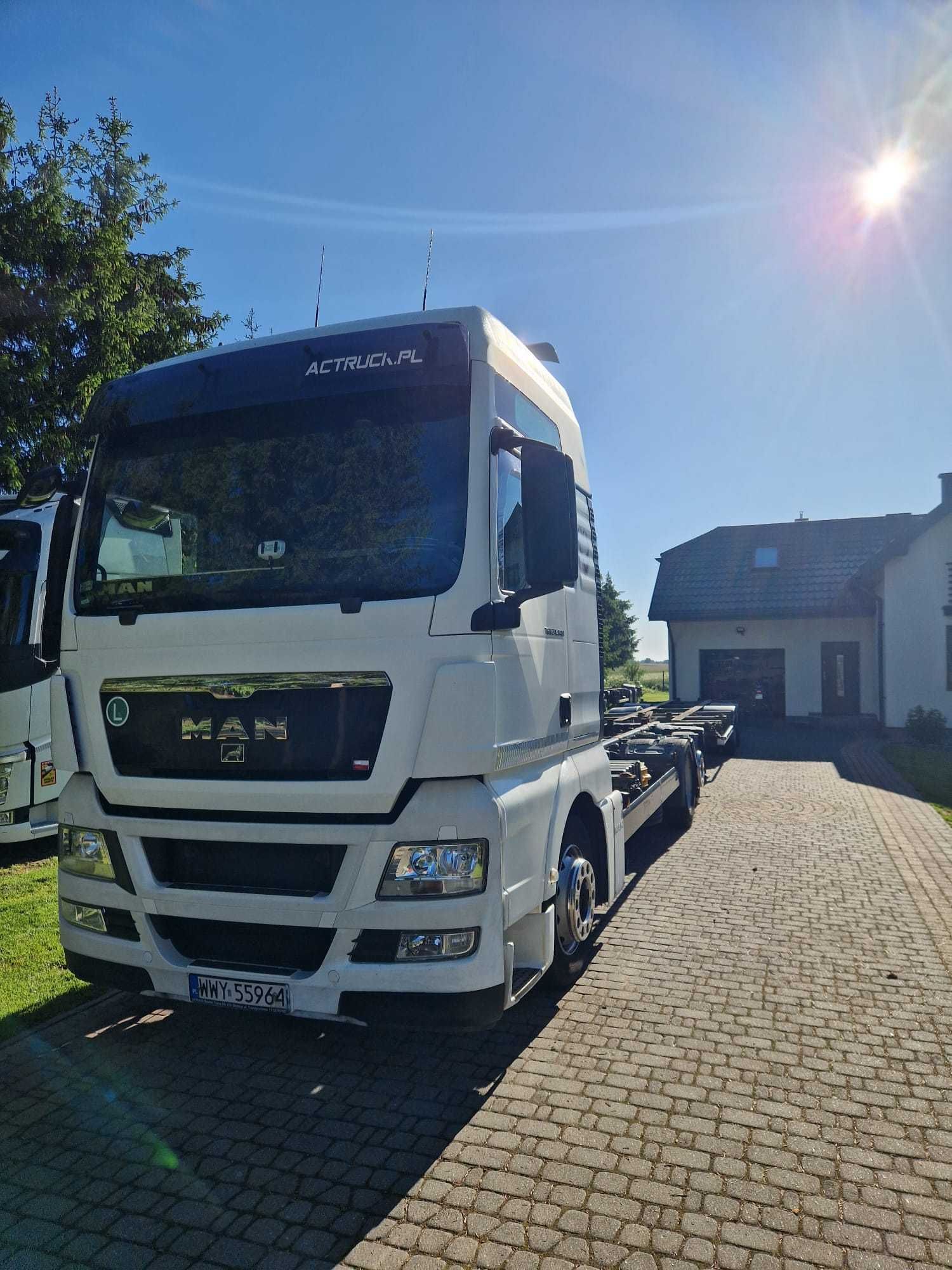 MAN TGX 26.440 BDF 7,80 Low, Jumbo, Automat, Retarder