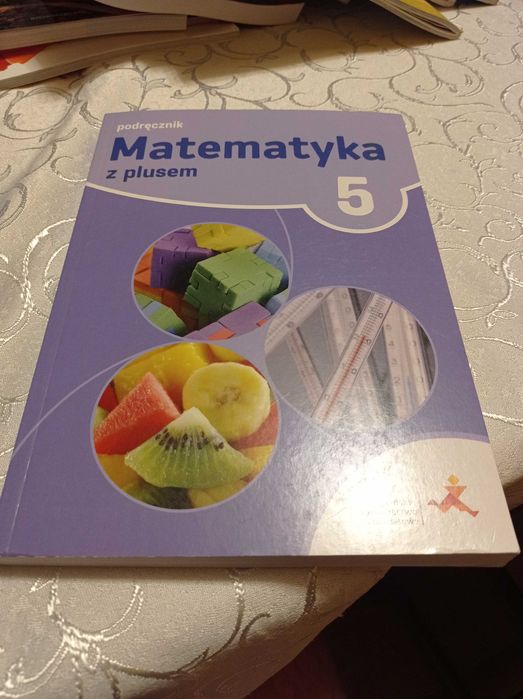 Matematyka kl.5 z plusem podręcznik GWO nowy