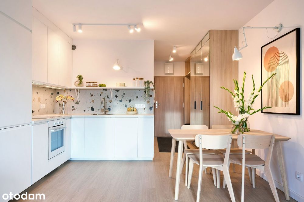 Przestronna kawalerka, 28m, wysoki standard