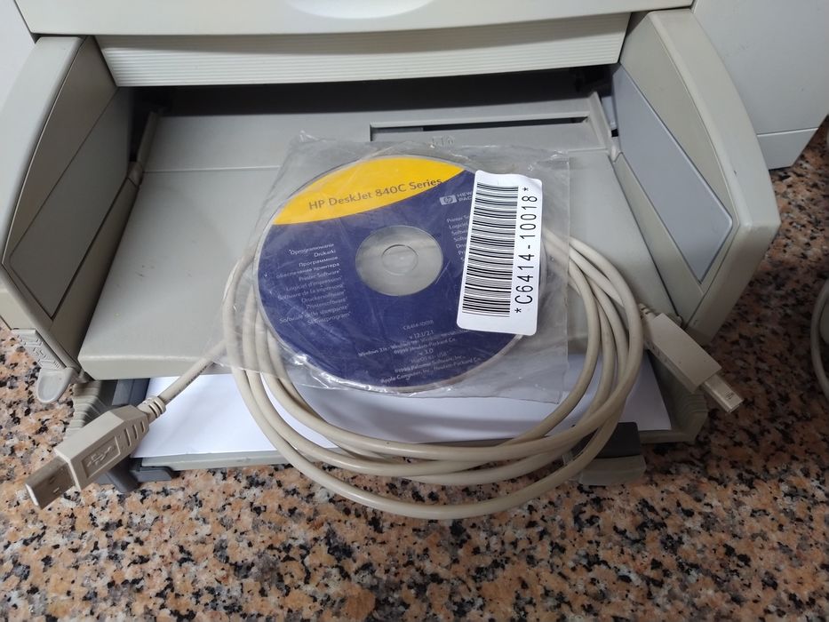 Impressora HP 840c casa quarto apartamento vivenda escritório gabinete