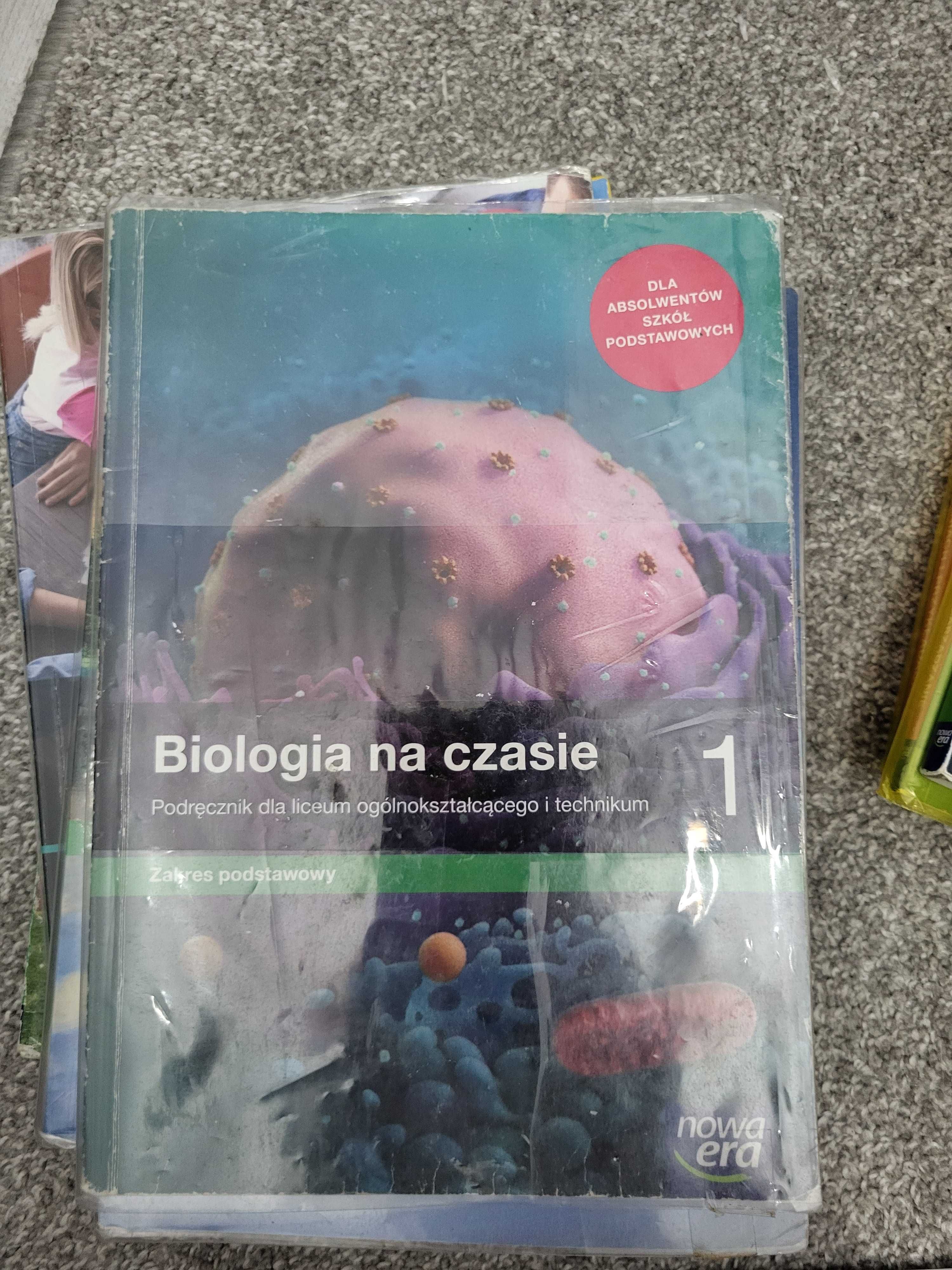 Podręcznik Biologia na czasie 1