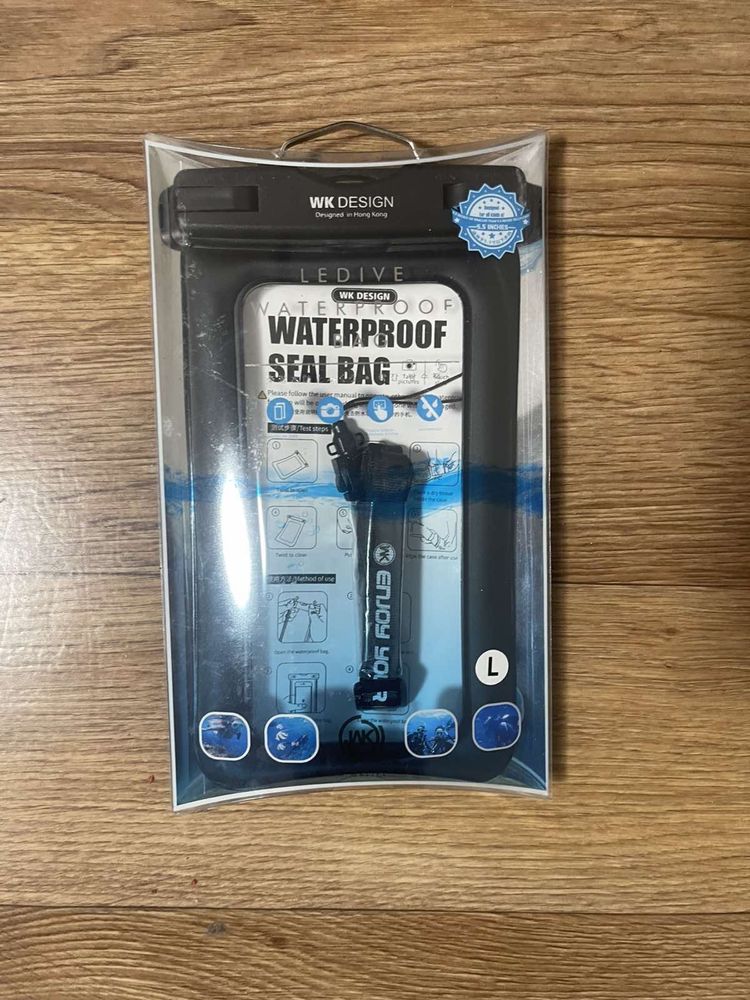 Чохол водонепроникний WK Design Ledive Waterproof Bag універсальний
