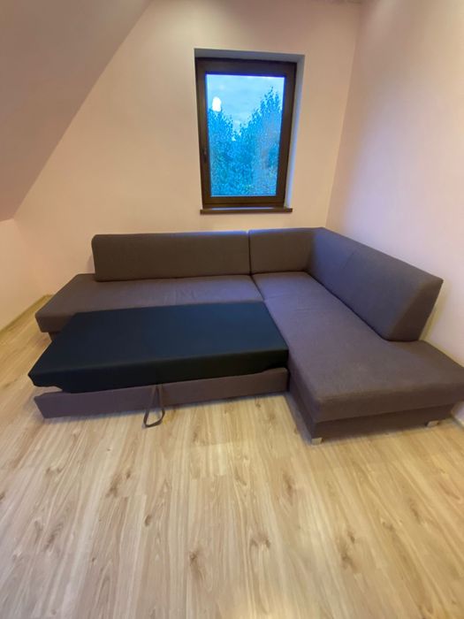 Sprzedam narożnik z funkcją spania