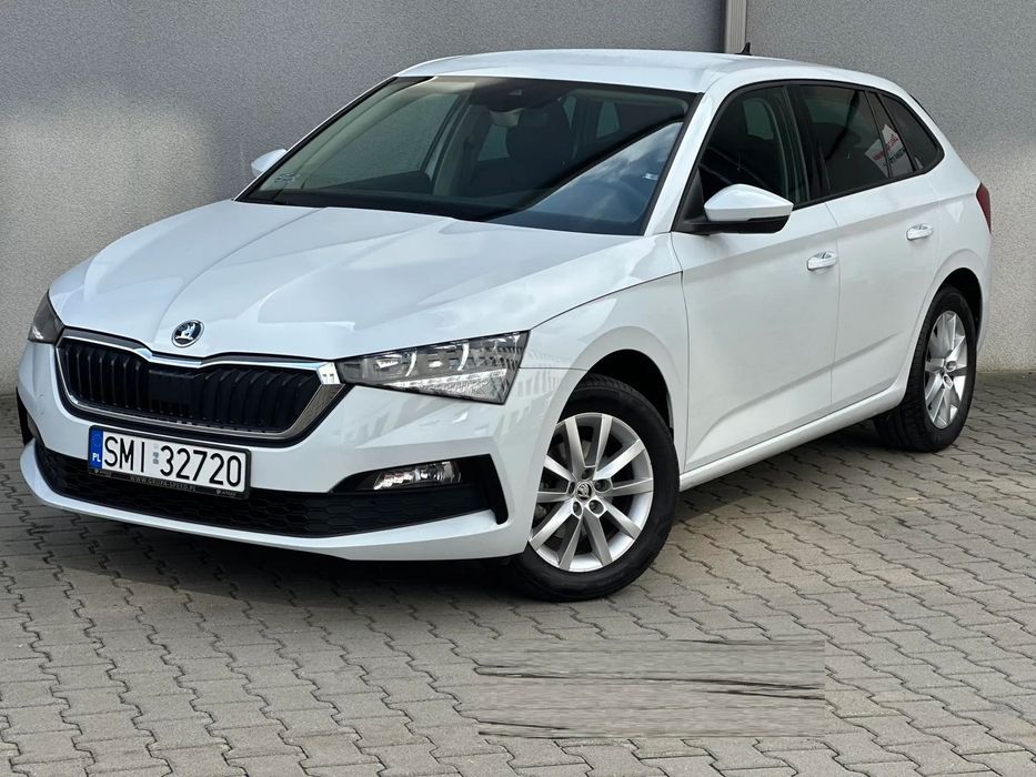 Skoda Scala Salon PL,F-VAT23%,Abition110KM,bezwypadkowy,mały przebieg,1-właściciel