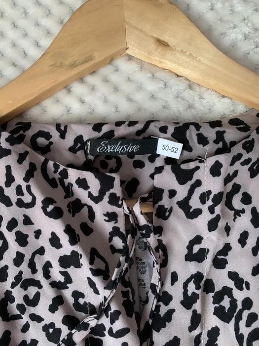 Леопардова сукня