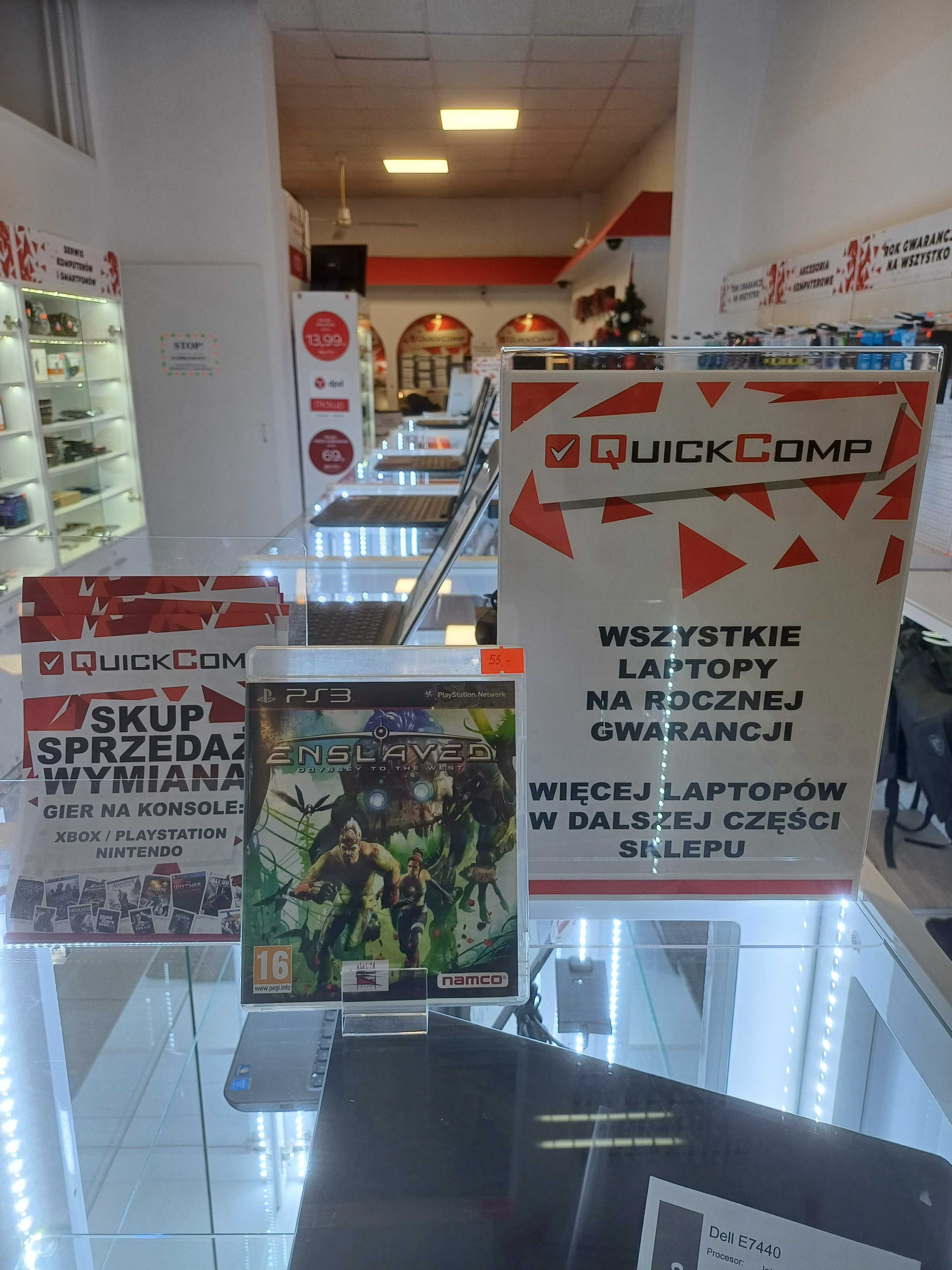Gra PlayStation 3 PS3 Enslaved Odyssey To The West Gwarancja 1 Rok